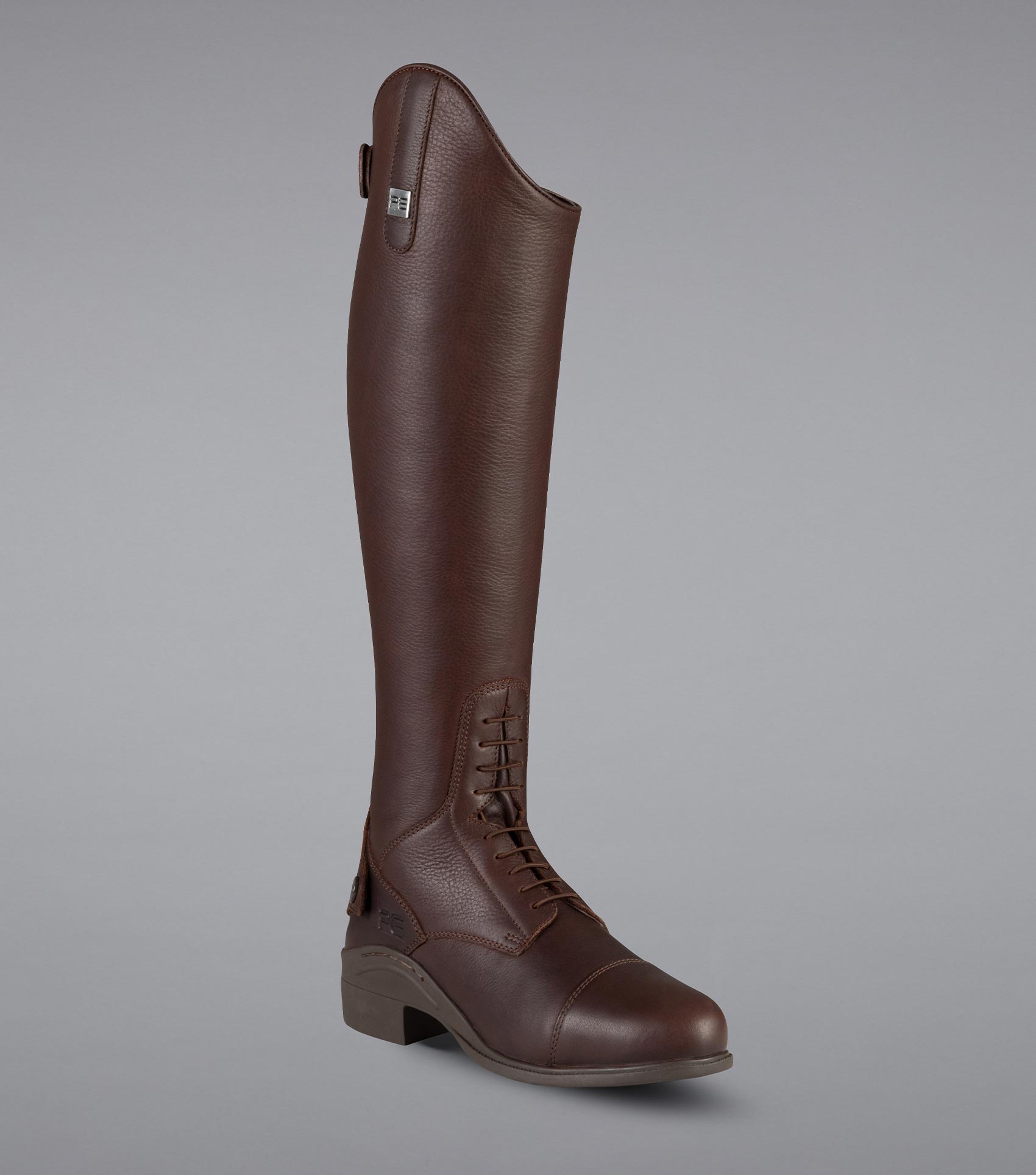 Premier Equine Vallardi Ladies Leather Field Tall Riding Boot