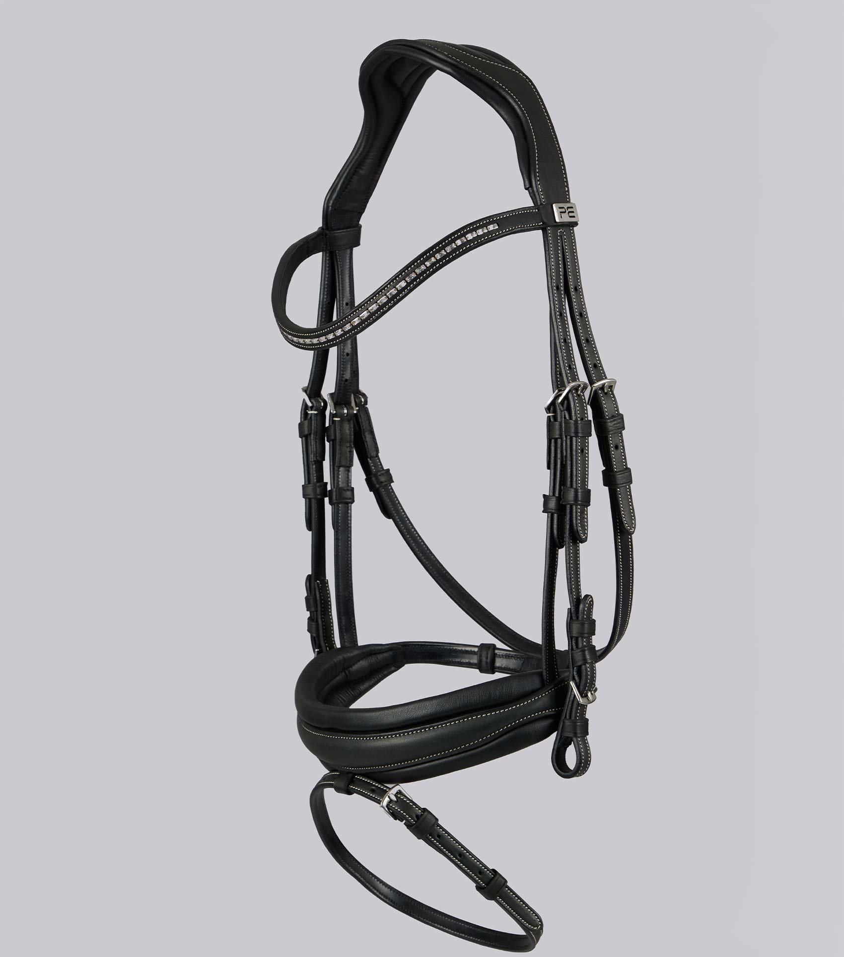 Premier Equine Veneto Anatomical Snaffle Bridle