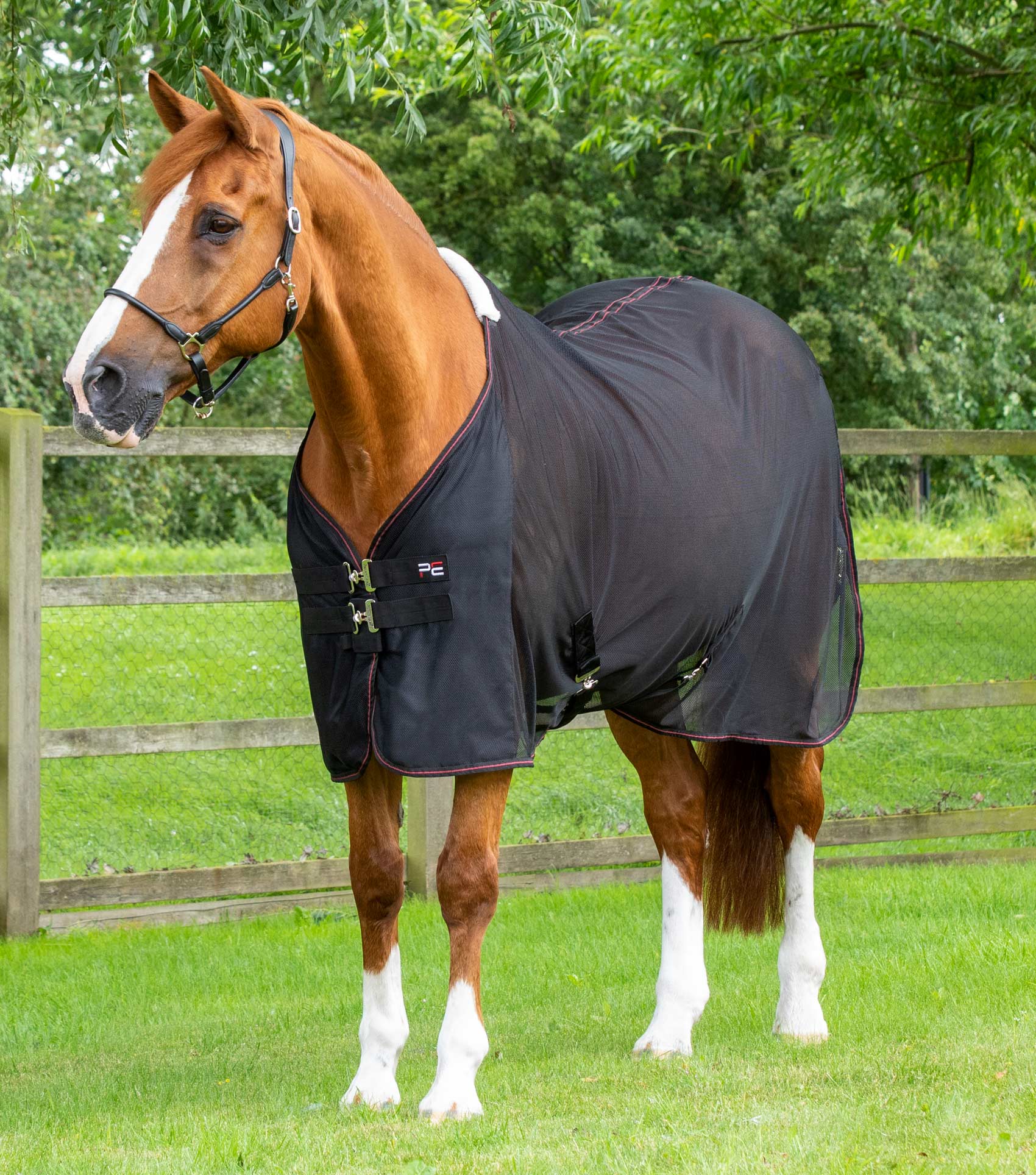 Premier Equine Ventoso Mesh Cooler 7ft Navy