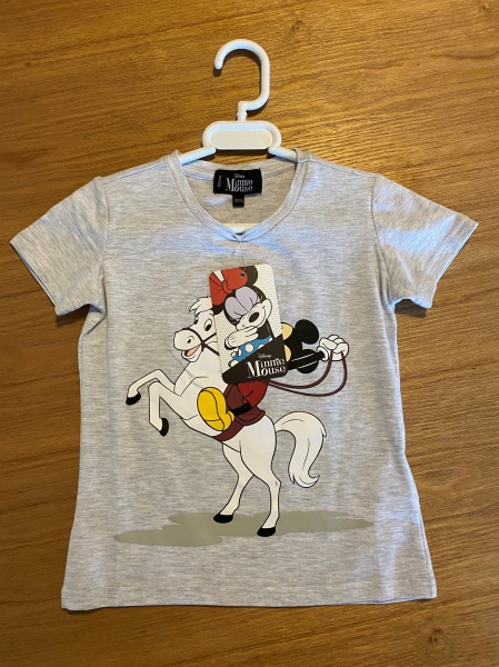 Disney Minnie Mouse Girls T-Shirt