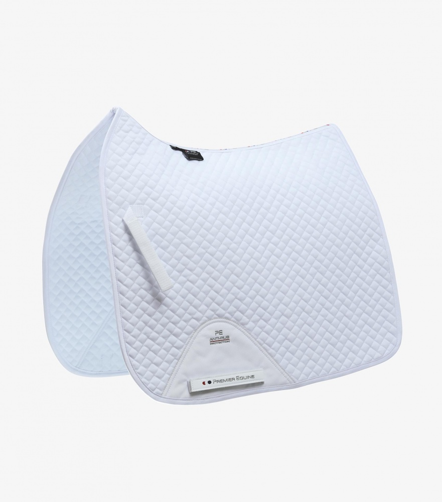 Premier Equine Pony Plain Dressage Square Saddle Pad