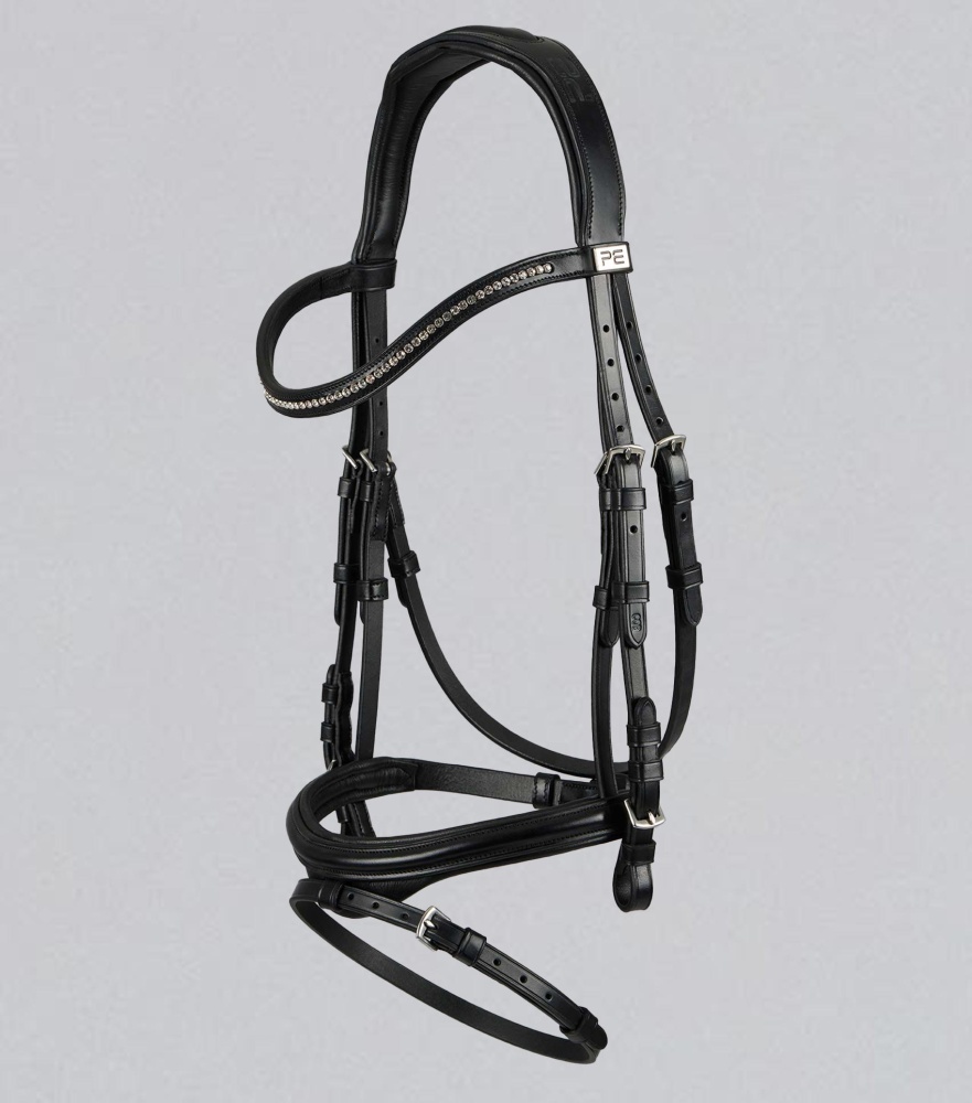 Premier Equine Rivere Snaffle Bridle