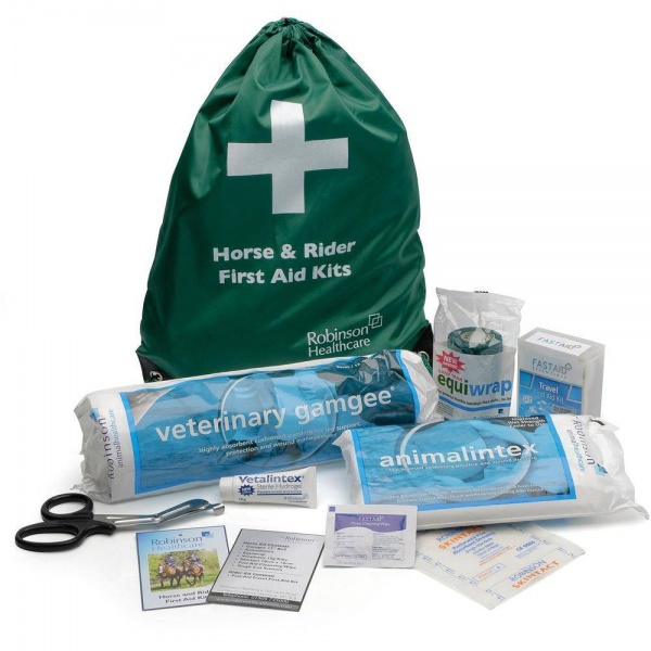 Robinsons Healthare Horse & Rider First Aid Kit