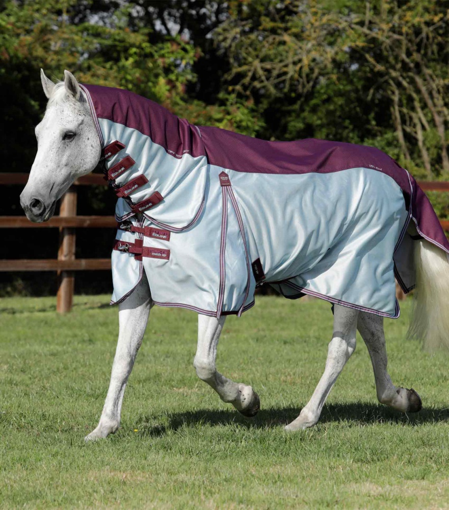 Premier Equine Stay-Dry Mesh Air Fly Rug with Surcingles