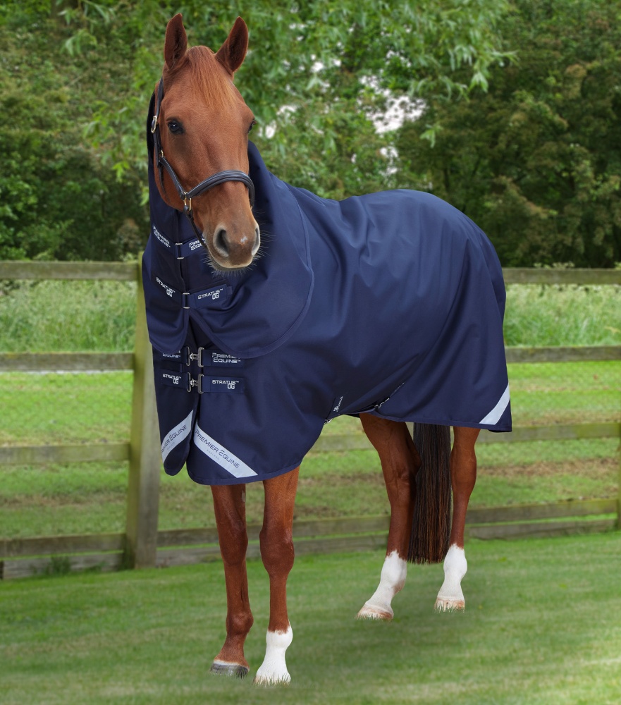 Premier Equine Stratus 1200 Series 0G Turnout with Detachable Neck