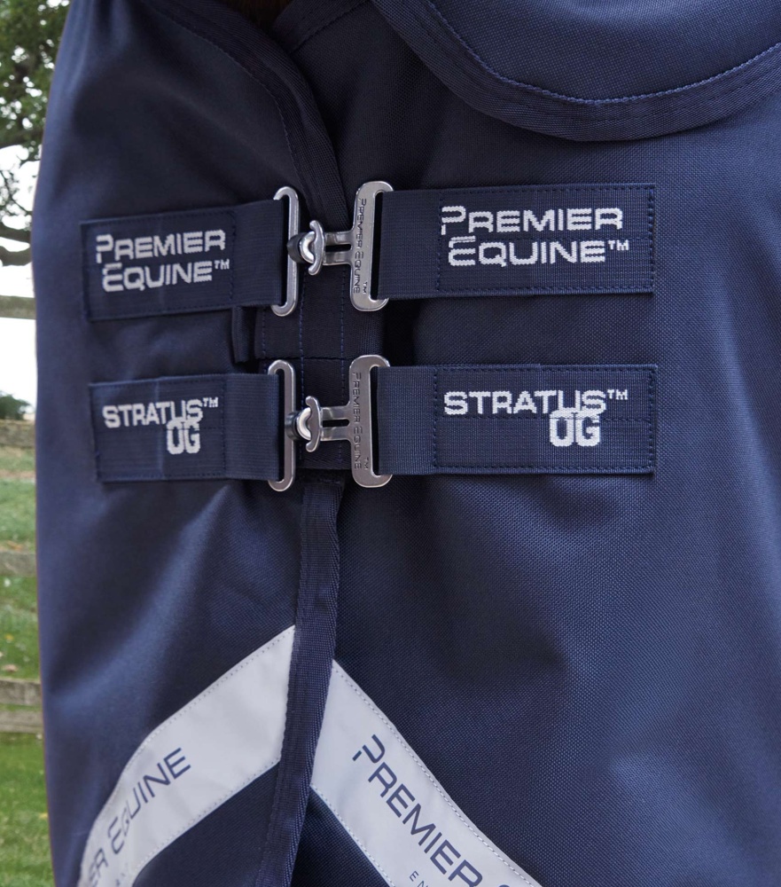 Premier Equine Stratus 1200 Series 0G Turnout with Detachable Neck