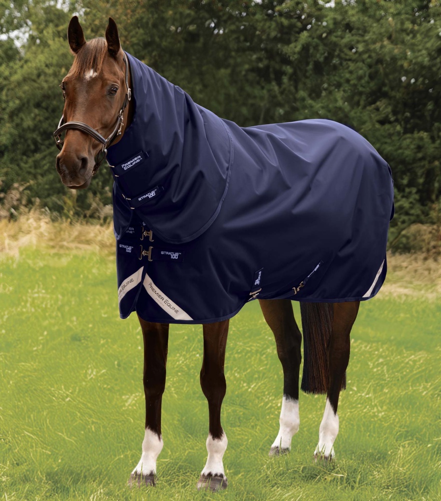 Premier Equine Stratus 1200 Series 100g Turnout Rug with Removable Neck