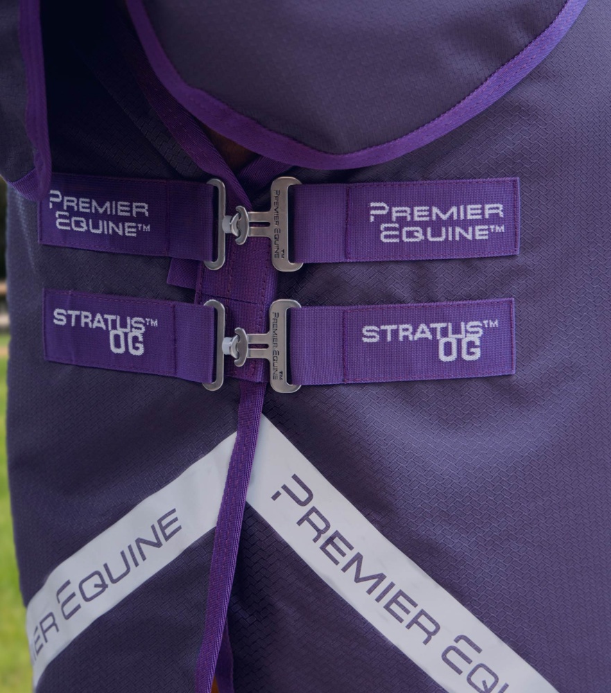 Premier Equine Stratus 600 Series 0G Turnout with Removable Neck