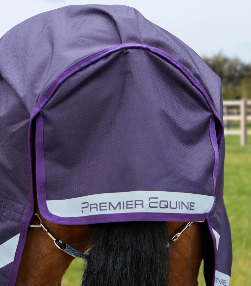 Premier Equine Stratus 600 Series 0G Turnout with Removable Neck