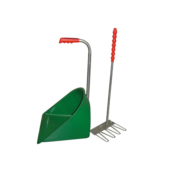 Stubbs Stable Mate Manure Collector with Rake