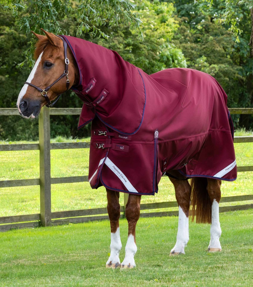 Premier Equine Titan 50g Turnout Rug with Classic Neck Cover