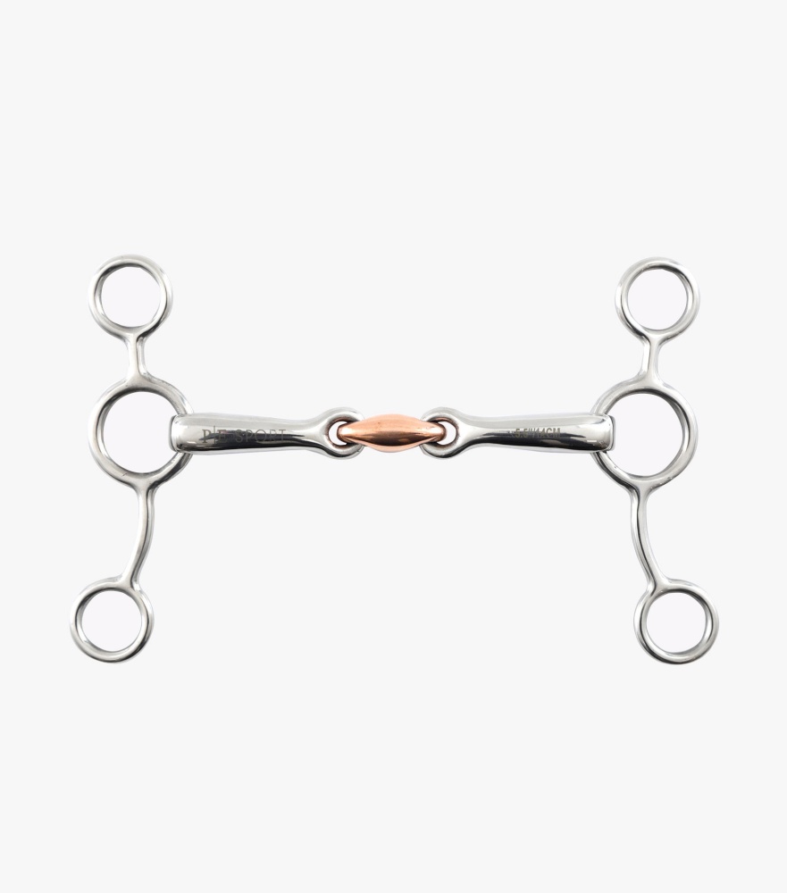 Premier Equine Toom Thumb Bit with Copper Lozenge